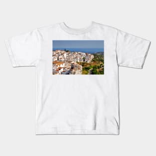 Frigiliana Andalusia Costa del Sol Spain Kids T-Shirt